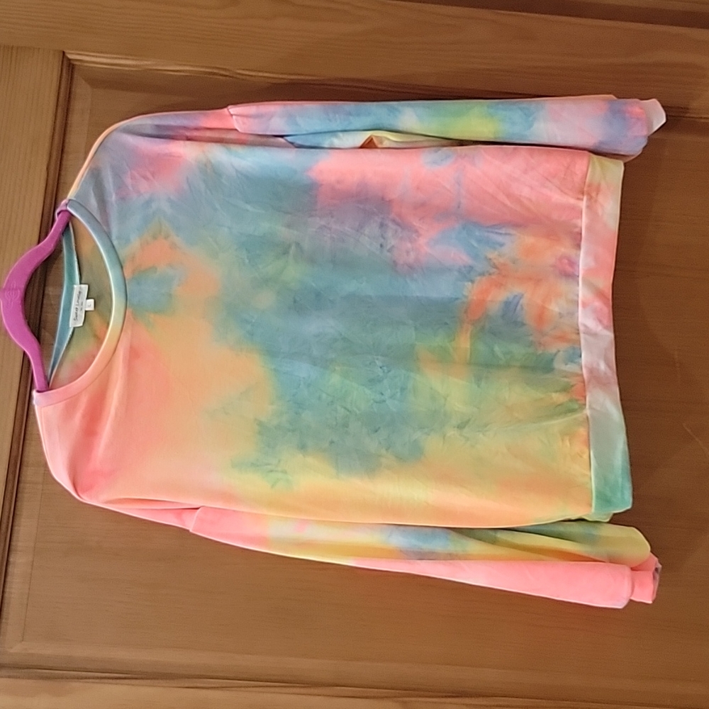 Tie dyed sweater